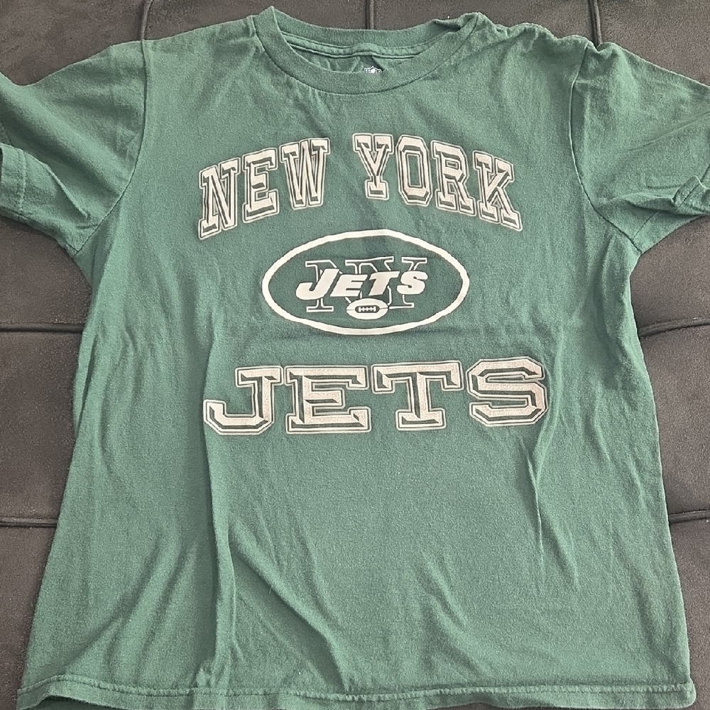 NFL New York Jets Youth Green Tee